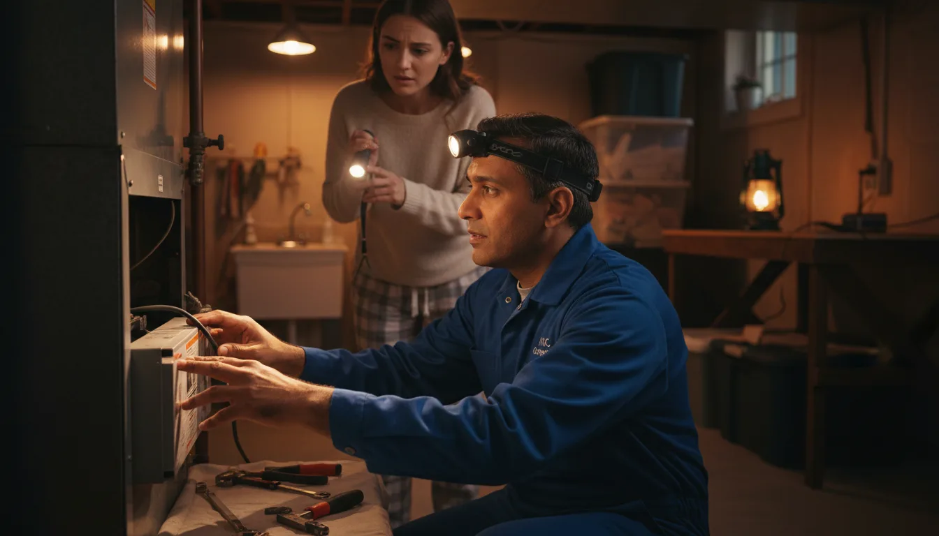 Emergency HVAC Repair in Sebewaing, MI near me · HVAC